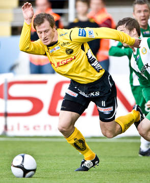 Daniel Mobaeck, Elfsborg