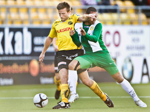 Anders Svensson, Elfsborg, i närkamp