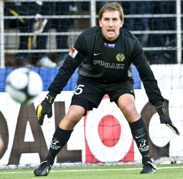 Kristoffer Björklund, målvakt