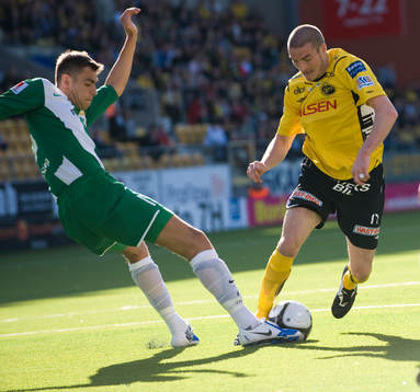Igor Armas stoppar James Keene