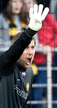 Kristoffer Björklund, målvakt