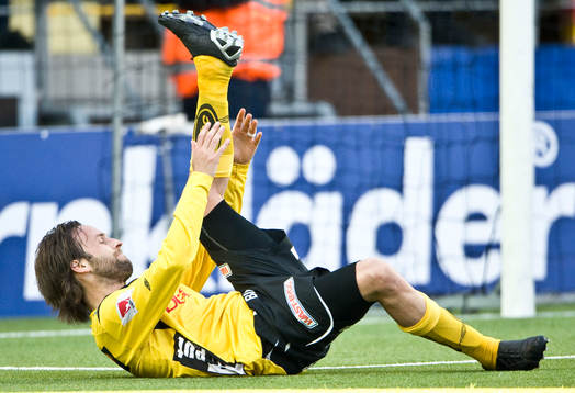 Mathias Florén, skada