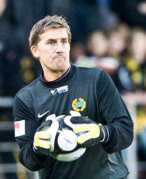 Kristoffer Björklund, målvakt