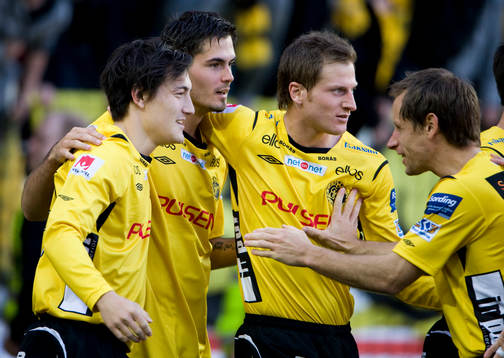 1-1, straff, Stefan Ishizaki, som grattas