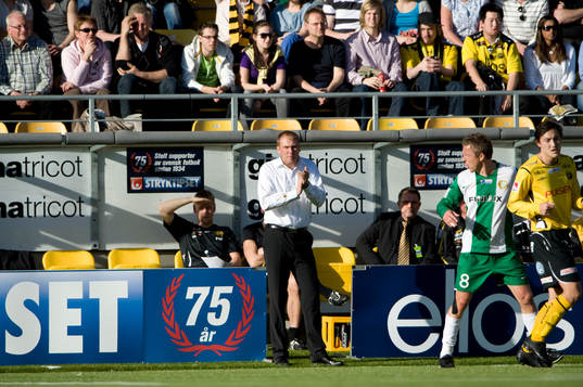 Magnus Haglund, Elfsborg, tränare, Svenska Spel