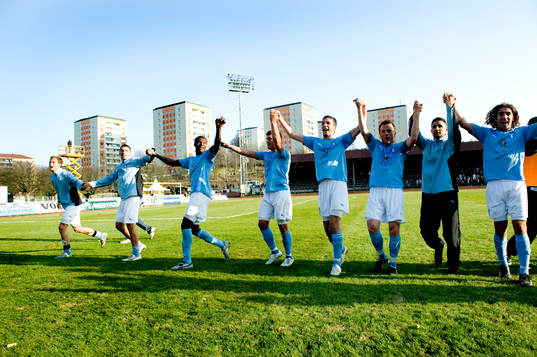 Malmö FF jubel