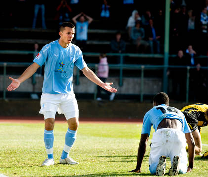 Guillermo Molins, Malmö FF