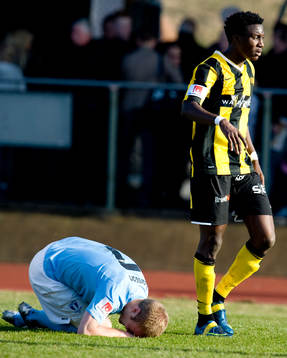 Daniel Larsson, Malmö FF, Dominic Chatto, Häcken