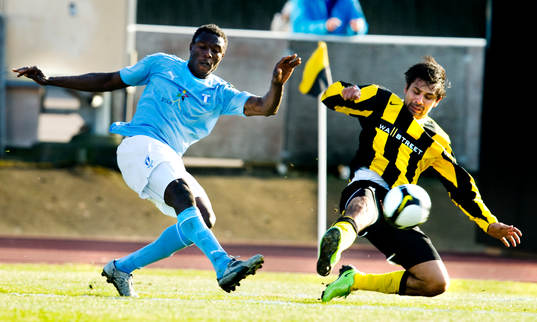 Edward Ofere, Malmö FF, Johan Lind, Häcken