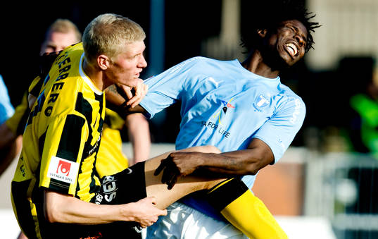 Tom Söderberg, Häcken, Jimmy Dixon, Malmö FF