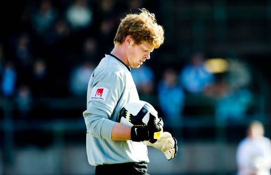 Christoffer Källqvist, målvakt