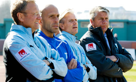 Roland Nilsson, tränare, Hasse Borg