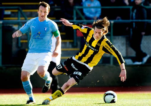 Ulrich Vinzents, Malmö FF, Erik Friberg, Häcken