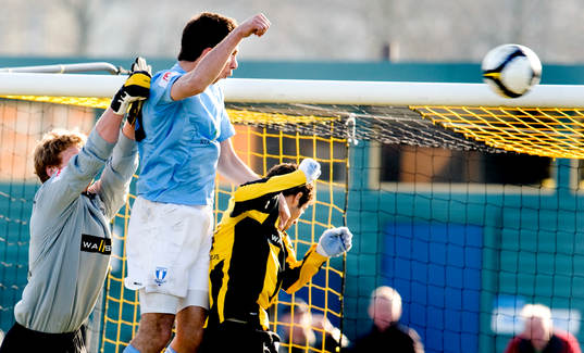 Miljan Mutavdzic, Malmö FF nickar in enda målet