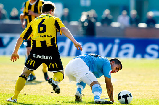 Guillermo Molins, Malmö FF
