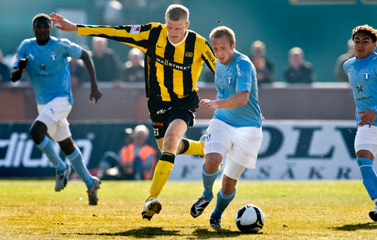 Tom Söderberg, Häcken, Daniel Larsson, Malmö FF
