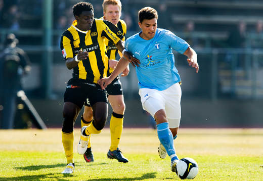Dominic Chatto, Häcken, Labinot Harbuzi, Malmö FF