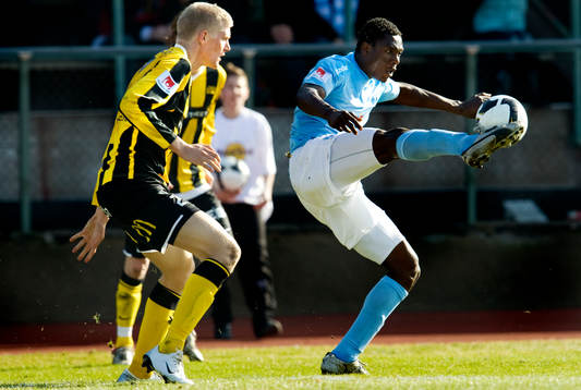 Tom Söderberg, Häcken, Edward Ofere, Malmö FF
