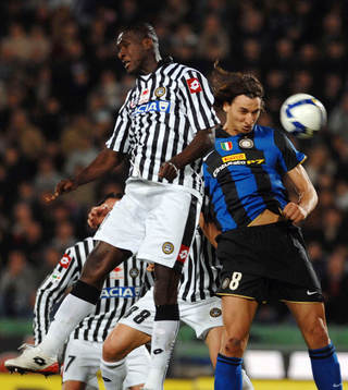 ASAMOAH och Zlatan IBRAHIMOVIC
