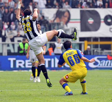 Bläddra bland fler bilder av Fotboll, Serie A, Italienska Ligan, Juventus - Chievo