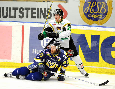 Marcus Johansson, Färjestad, Kamil Piros, HV71