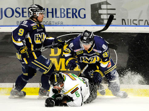 Laine Teemu, HV71, Jonas Holös, Färjestad