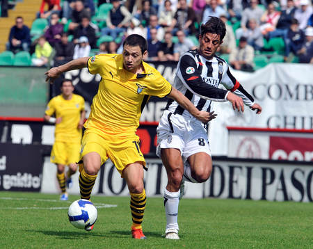 Fotboll, italiensk, Serie A,  Siena - Lazio