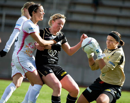 Therese Sjögran, Ldb och Elin Sölveskog och Minna