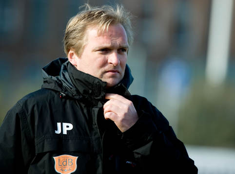 Jörgen Petersson, tränare Ldb