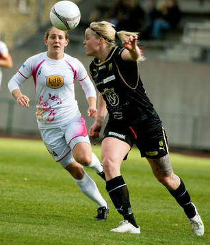 Manon Melis, Ldb och Elin Sölveskog, Hammarby