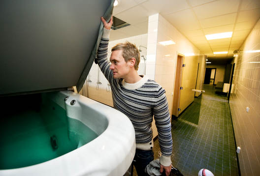 Mattias Larsson, journalist Aftonbladet synar Malmö FF:s