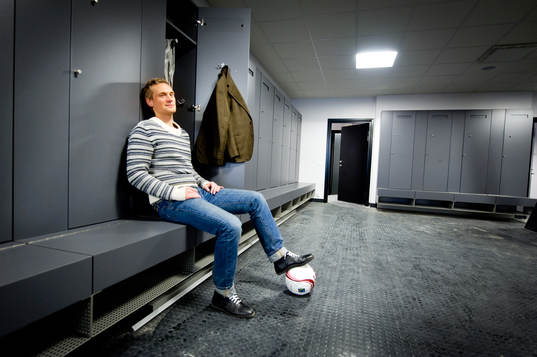 Mattias Larsson, journalist Aftonbladet synar Malmö FF:s