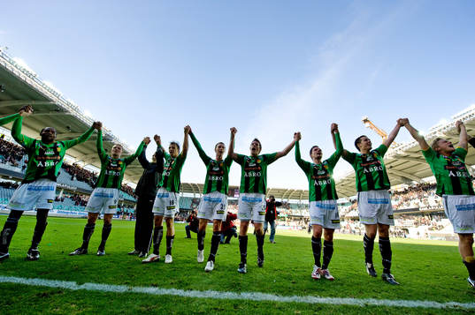 Jubel, tack till publiken
