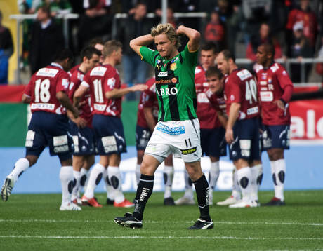Tommy Lycén, Gais, jubel