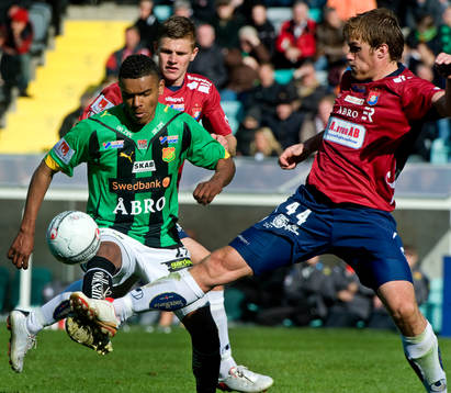 Wanderson, Gais, David Leinar, Örgryte