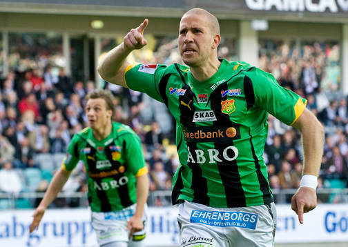 Mattias Lindström, jubel