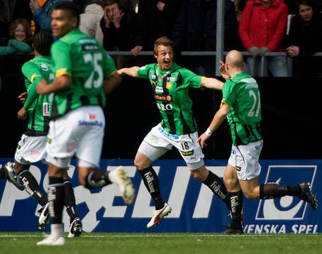 Pär Ericsson, Gais, jubel