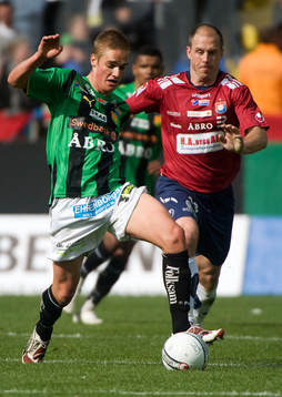 Johan Mårtensson, Gais. Magnus Källander, Örgryte