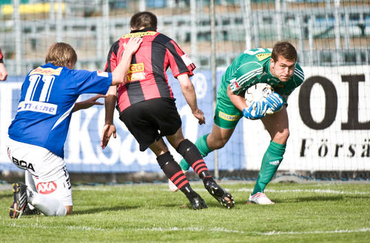 Kristoffer Nordfeldt, målvakt, Brommapojkarna