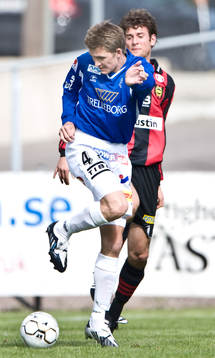 Peter Abelsson, Trelleborg och Olof Guterstam,