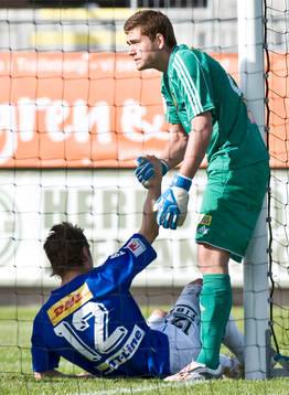 Kristoffer Nordfeldt, målvakt, Brommapojkarna