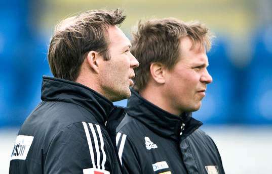 Kim Bergstrand, tränare