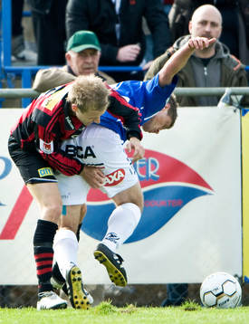 Fotboll, allsvenskan, Trelleborg - Brommapojkarna