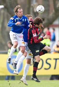 Thommie Persson, Trelleborg, i nickduell