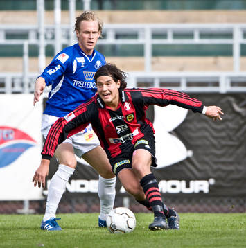 Magnus Andersson, Trelleborg och Miiko Albornoz,