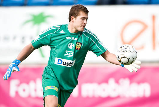 Kristoffer Nordfeldt, målvakt