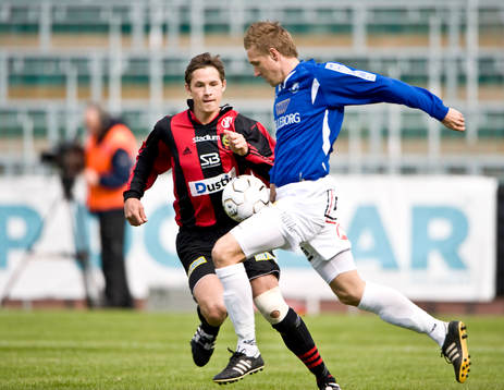 Mikael Nilsson, Brommapojkarna
