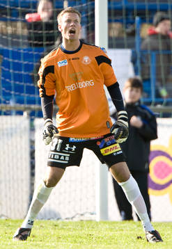 Viktor Norling, målvakt