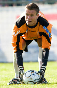 Victor Noring, målvakt, Trelleborg, som gjorde succé