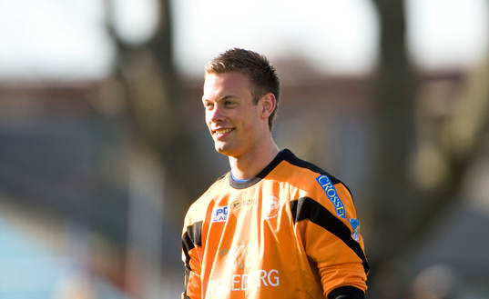 Victor Noring, målvakt, som gjorde succé